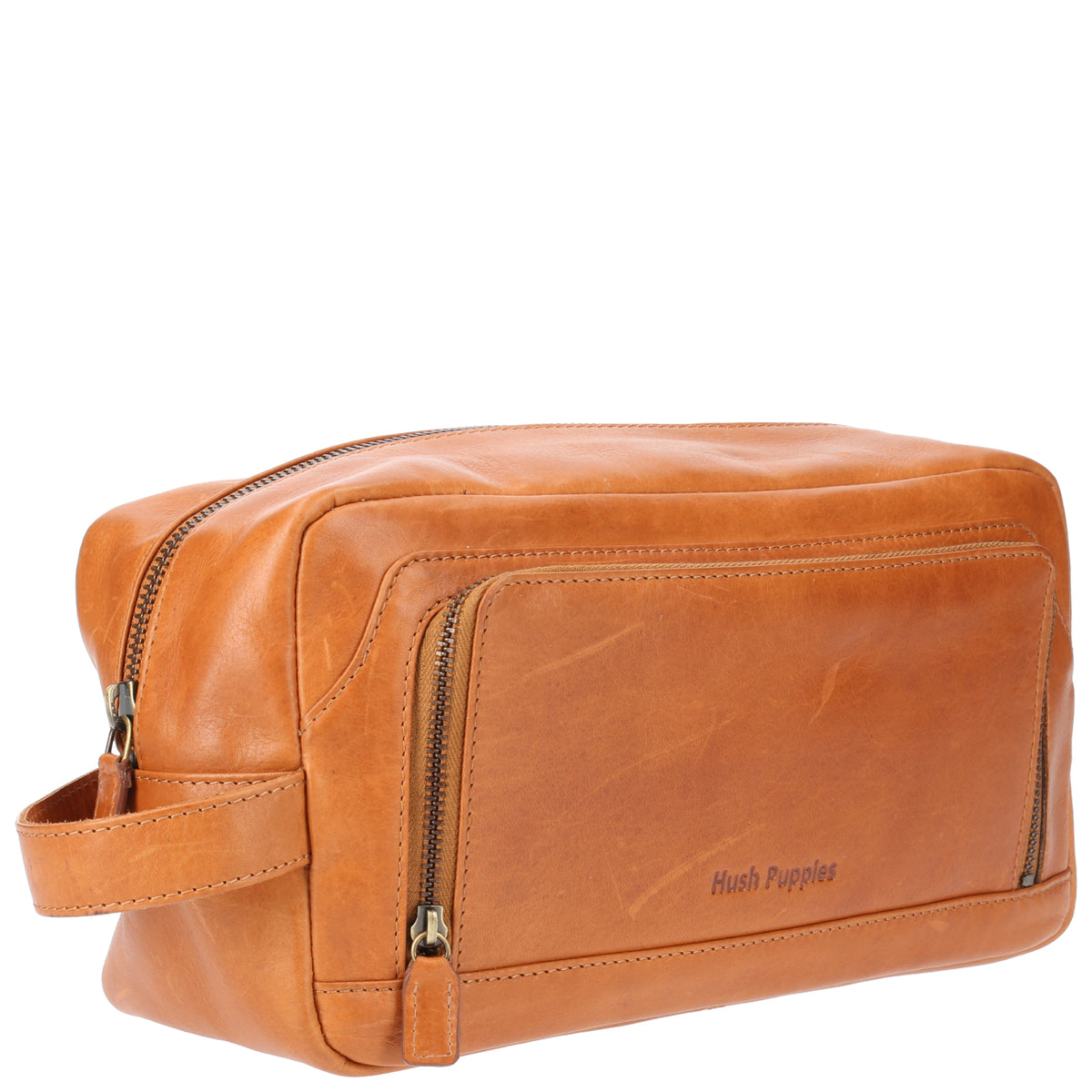 Necessaire Cuero Unisex Om Neceser Café