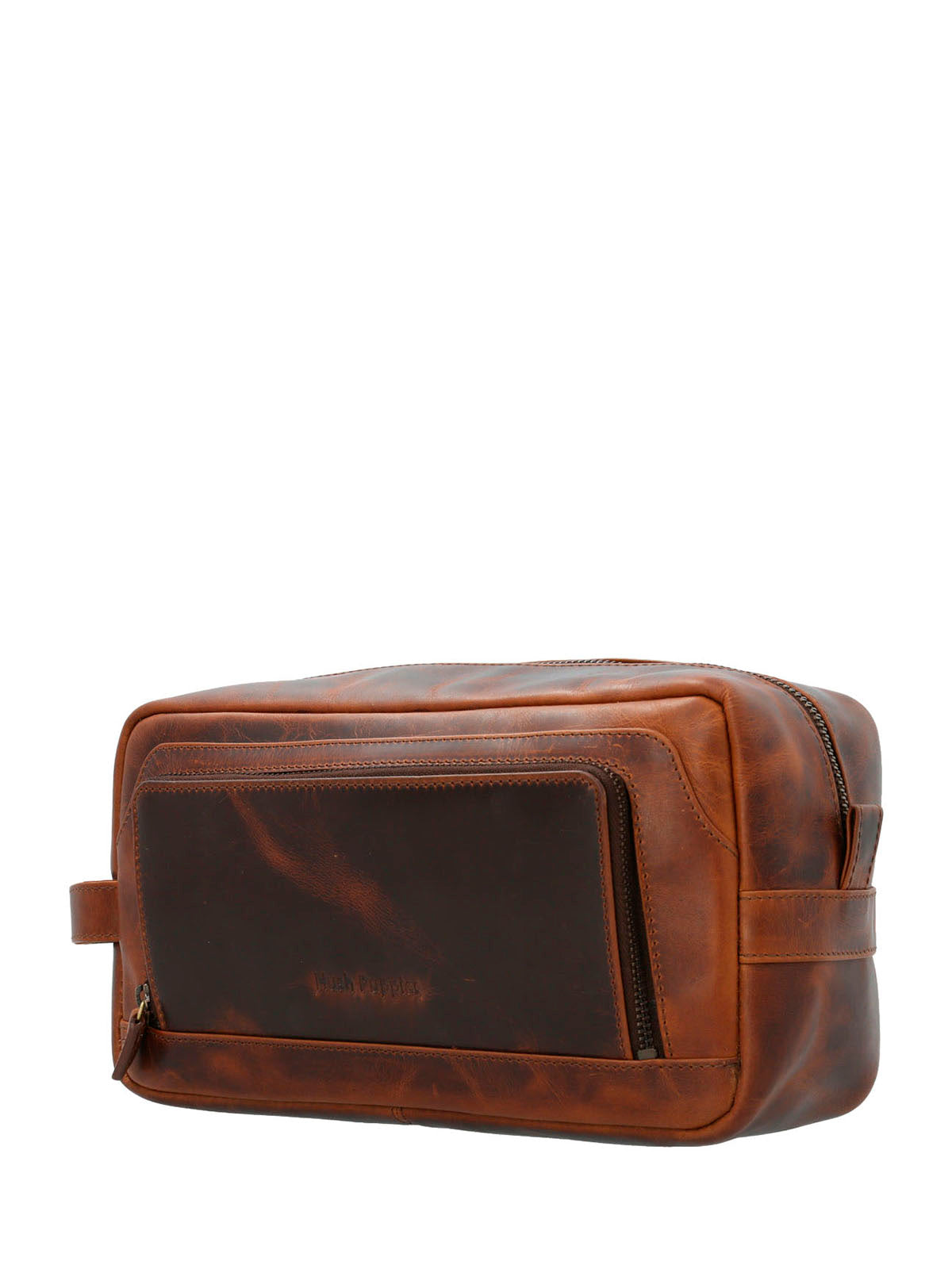 Necessaire Cuero Unisex St Neceser Café Hush Puppies | Hush Puppies