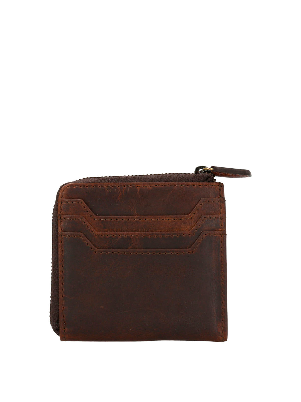 Tarjetero Cuero Unisex St Coin Cards Café Hush Puppies | Hush Puppies