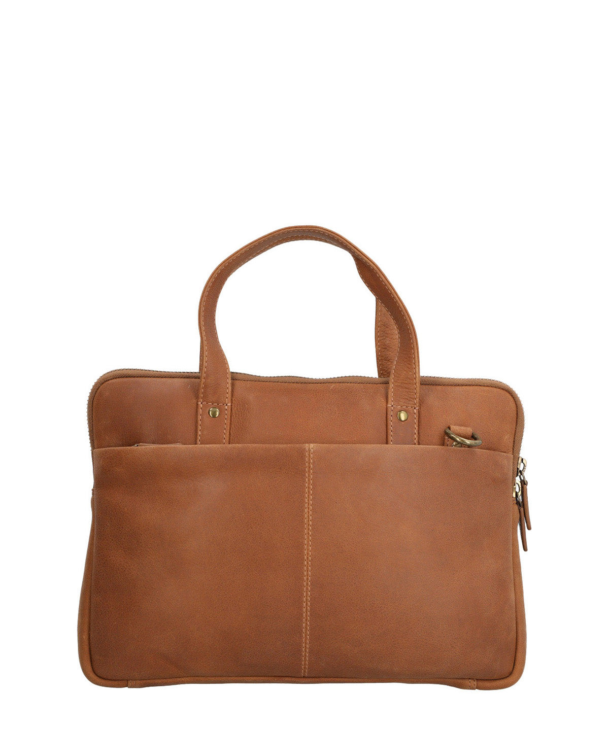Maletin Cuero Unisex Th Freddie Café Hush Puppies