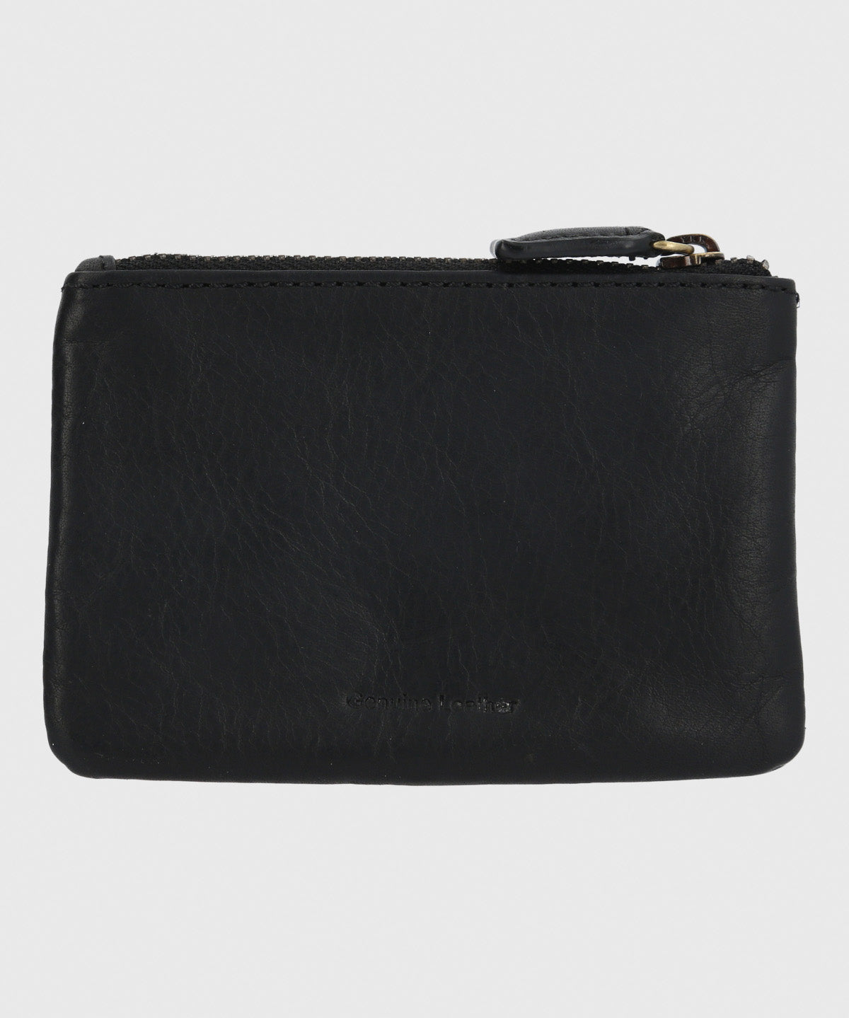 Billetera Cuero Unisex Ty Flack Coin Negro Hush Puppies