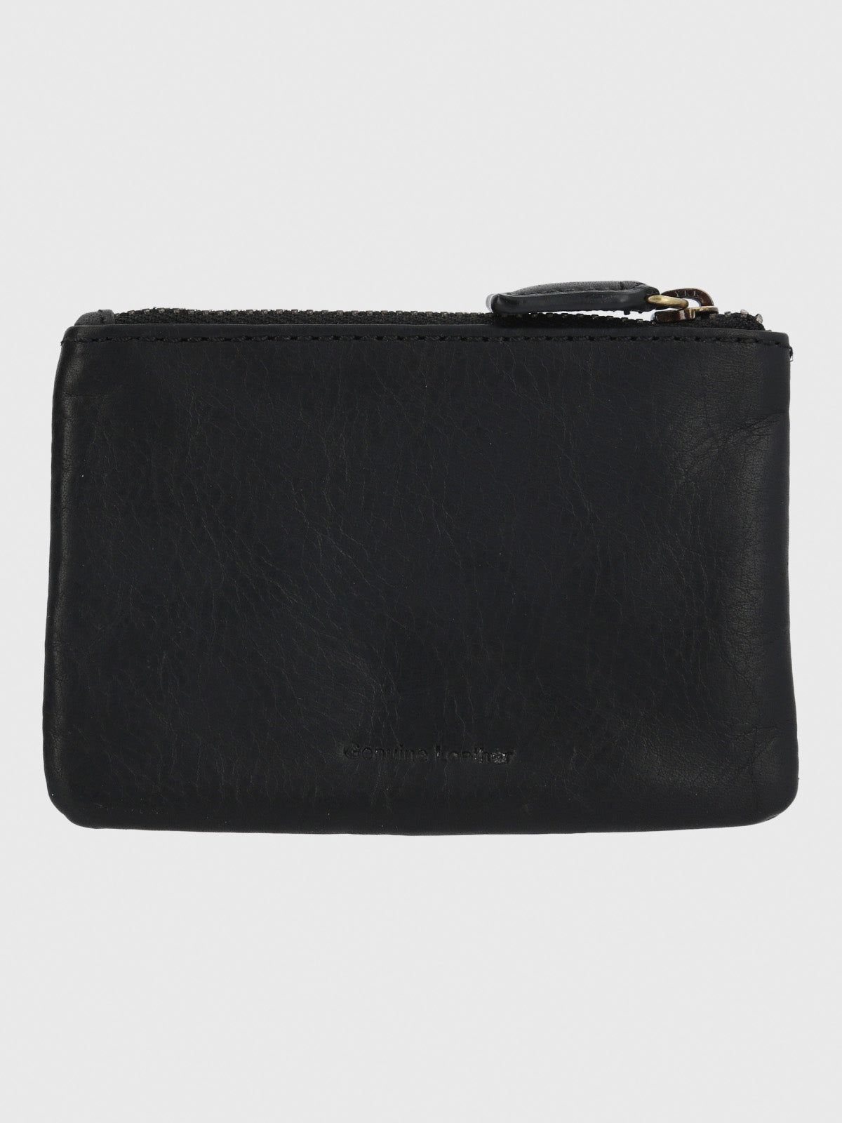 Billetera Cuero Unisex Ty Flack Coin Negro Hush Puppies