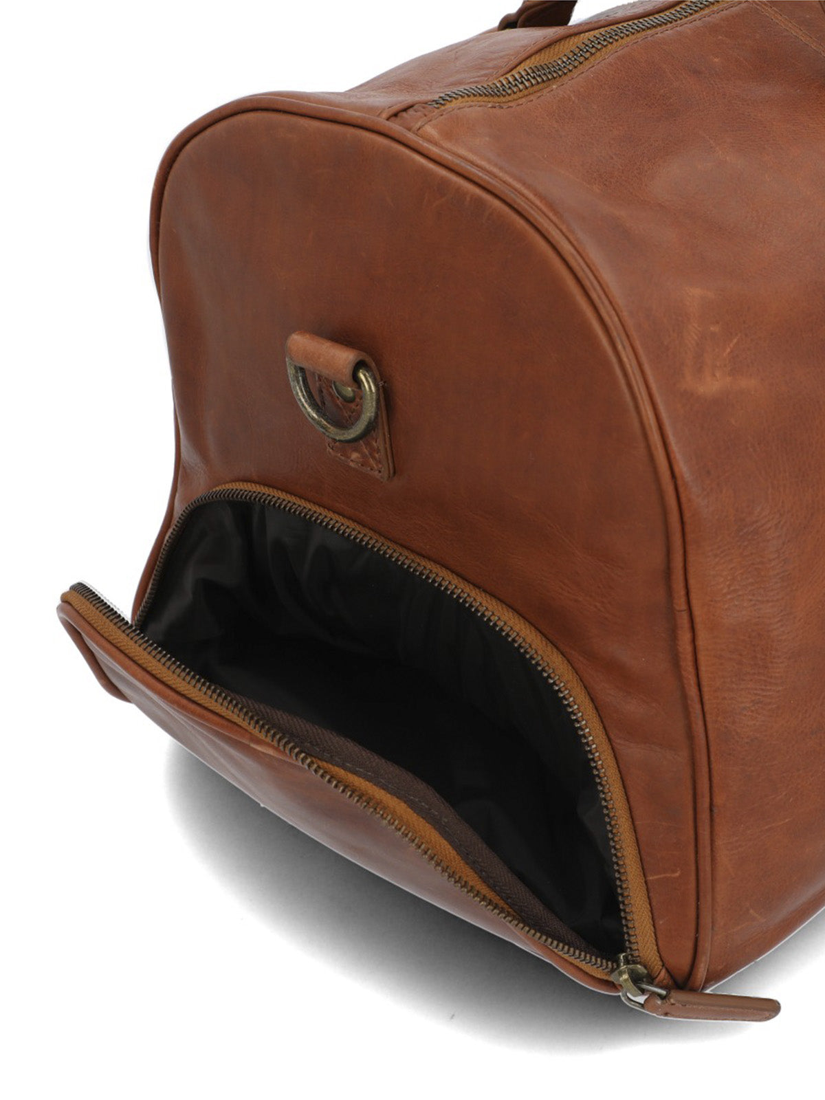 Bolso Cuero Unisex Om Fenton Travel Café Hush Puppies
