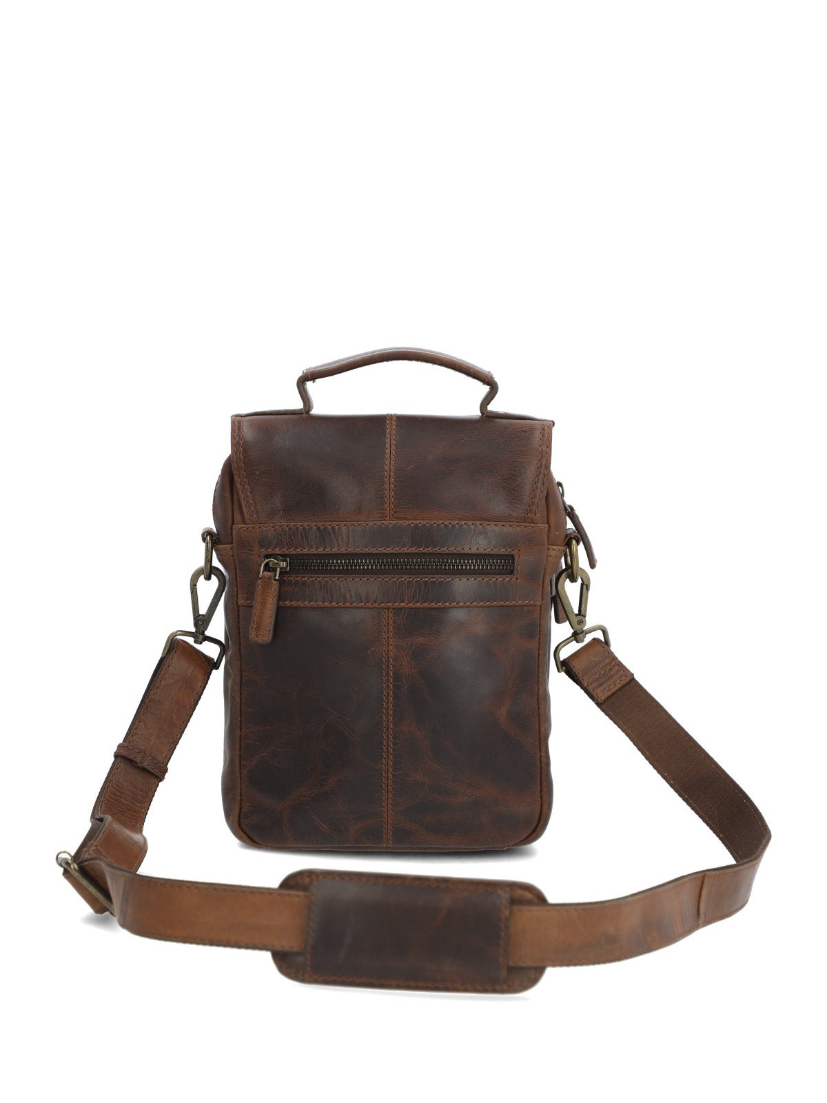 Maletin Cuero Unisex St Ferdie Cross Café Hush Puppies