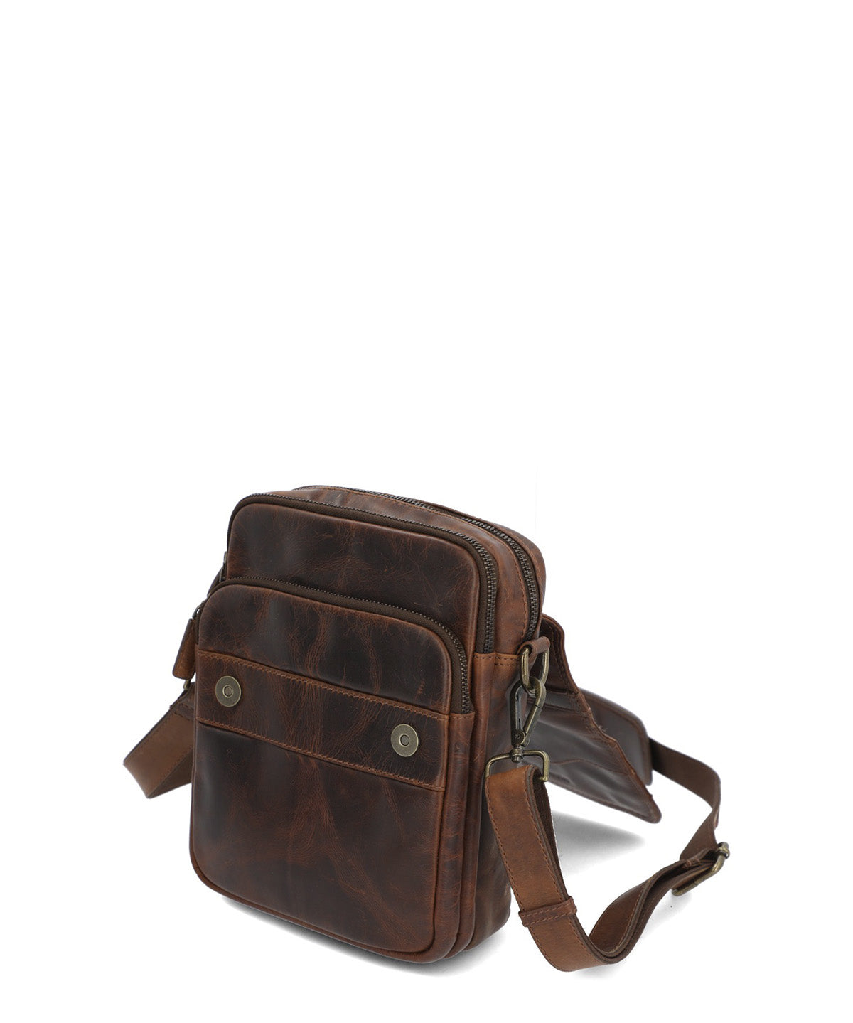 Maletin Cuero Unisex St Ferdie Cross Café Hush Puppies