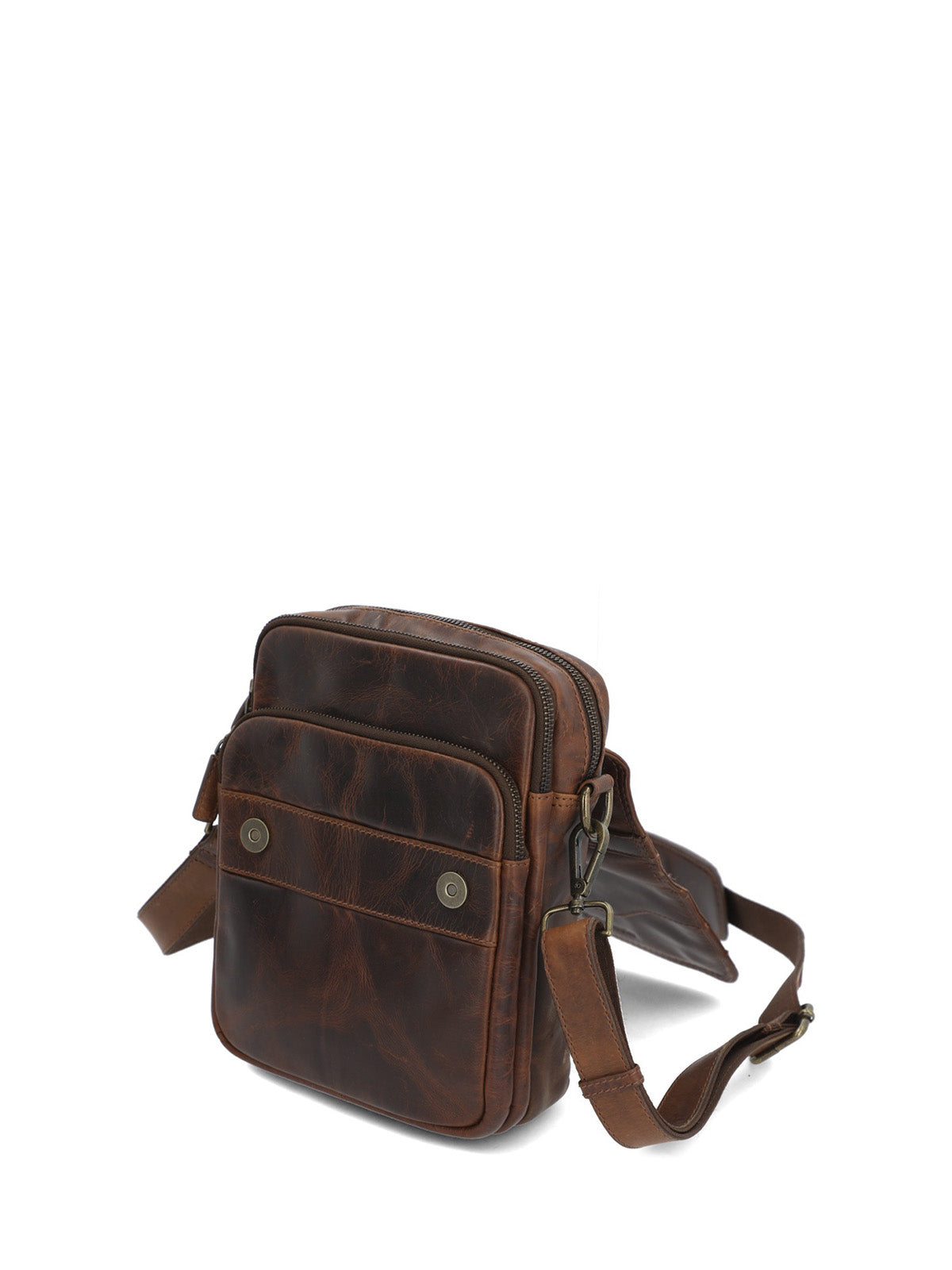 Maletin Cuero Unisex St Ferdie Cross Café Hush Puppies