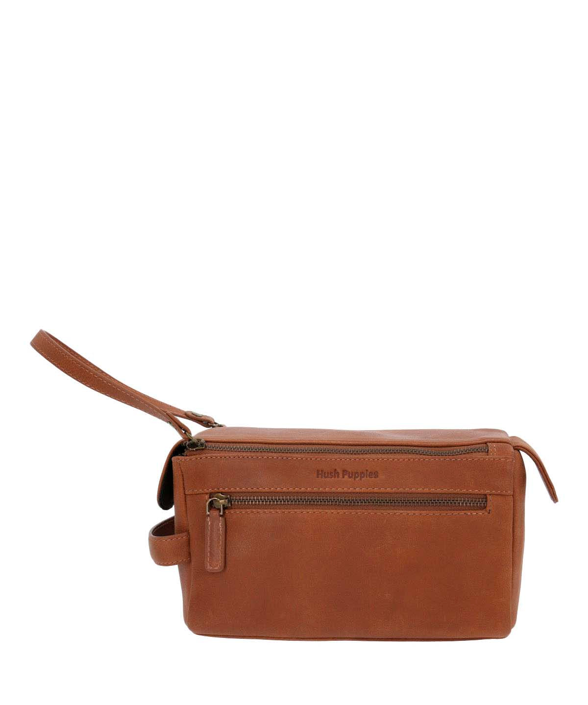 Necessaire Cuero Unisex Th Finn Neceser Café Hush Puppies