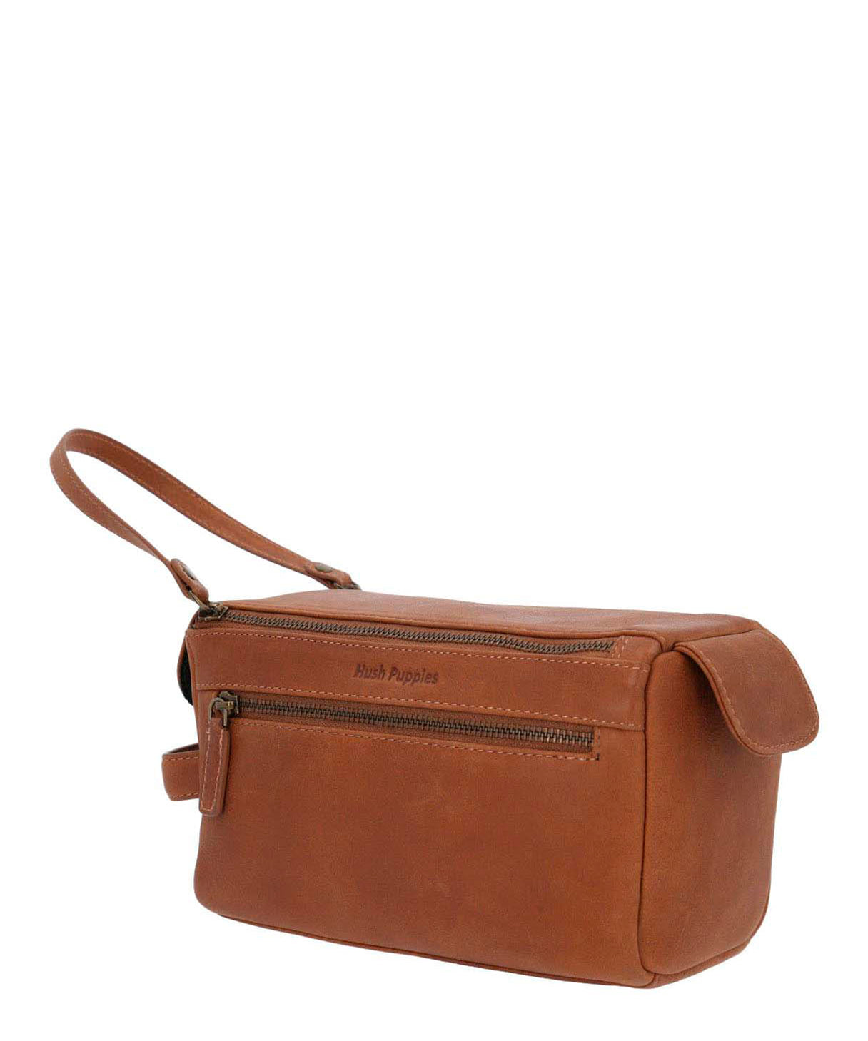 Necessaire Cuero Unisex Th Finn Neceser Café Hush Puppies
