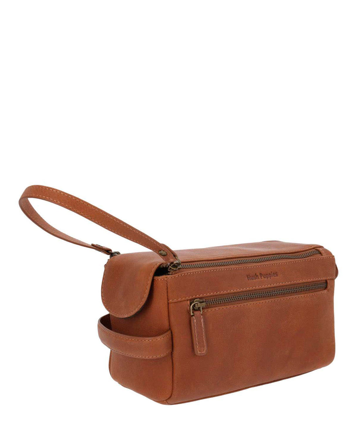 Necessaire Cuero Unisex Th Finn Neceser Café Hush Puppies