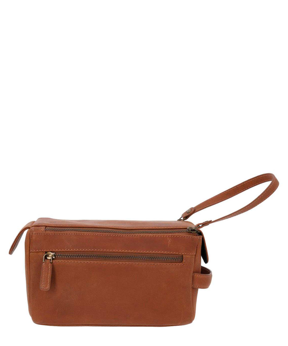 Necessaire Cuero Unisex Th Finn Neceser Café Hush Puppies