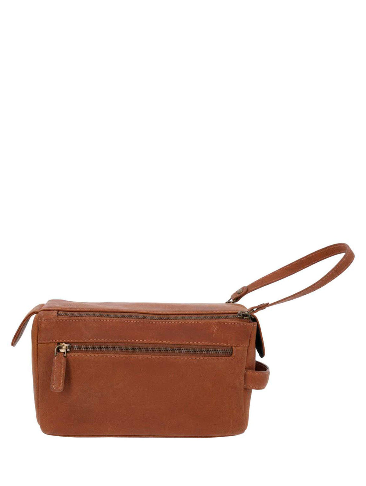 Necessaire Cuero Unisex Th Finn Neceser Café Hush Puppies