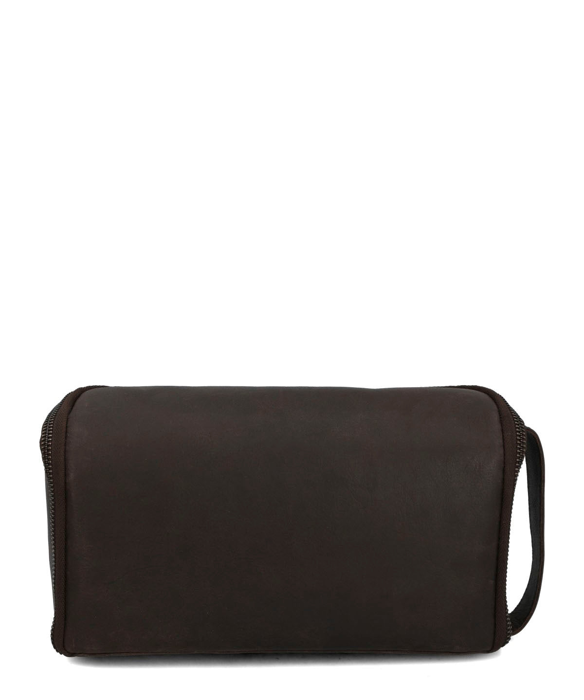 Necessaire Cuero Unisex Toiletry Bag Café Hush Puppies