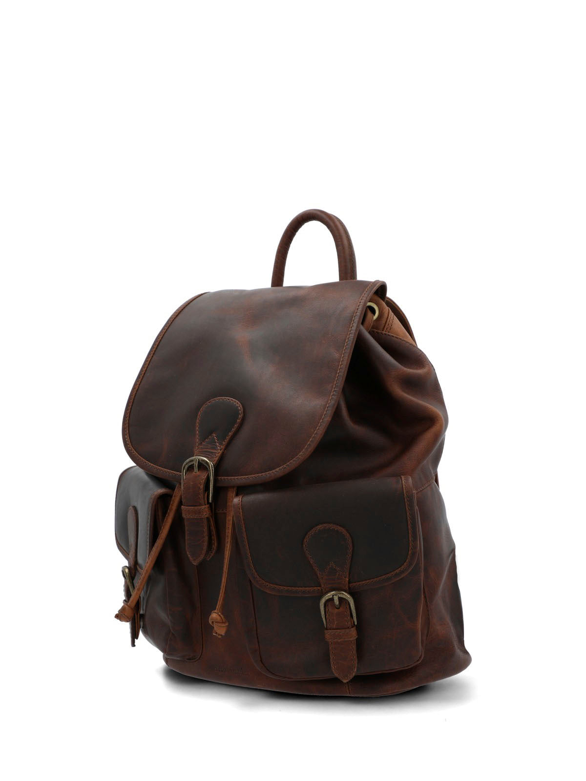 Mochila Cuero Unisex St Greg Back Café Hush Puppies