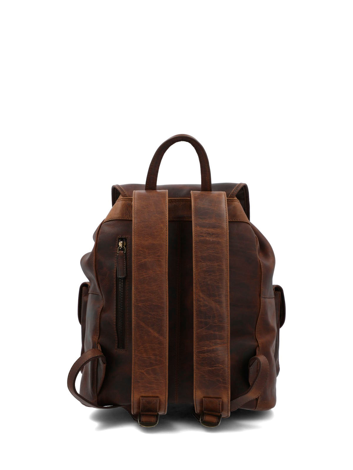 Mochila Cuero Unisex St Greg Back Café Hush Puppies