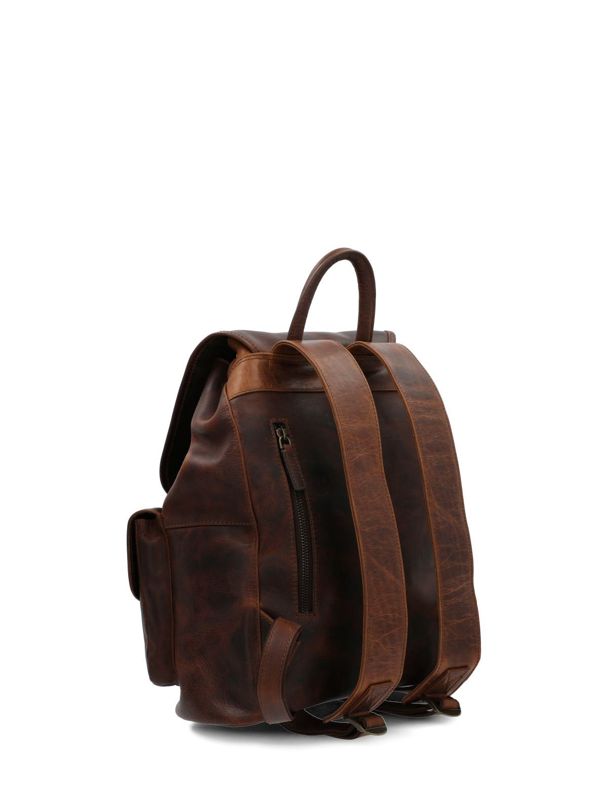 Mochila Cuero Unisex St Greg Back Café Hush Puppies