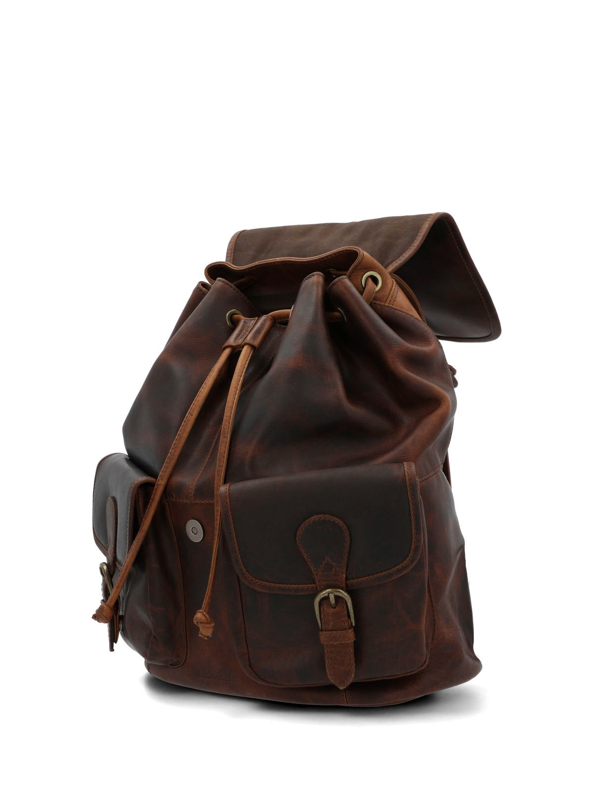 Mochila Cuero Unisex St Greg Back Café Hush Puppies