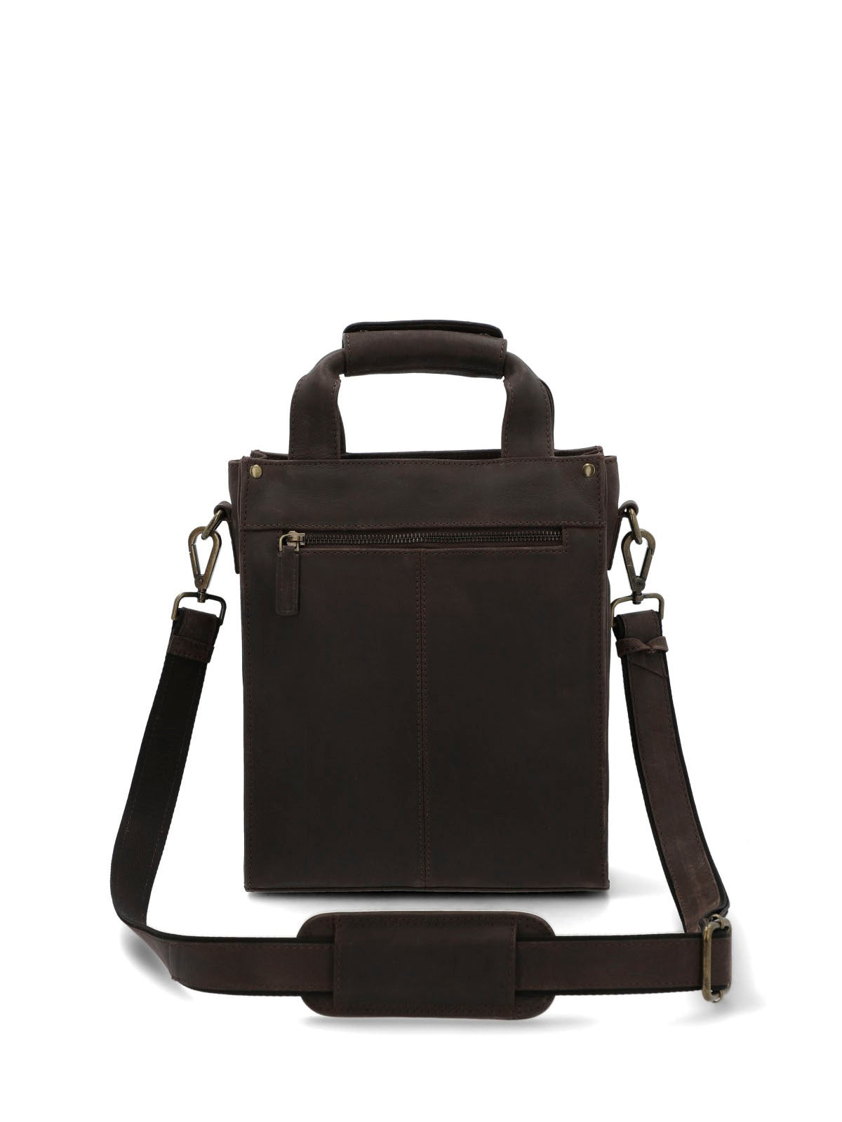 Maletín Cuero Unisex Th Grimm Cross Café Hush Puppies