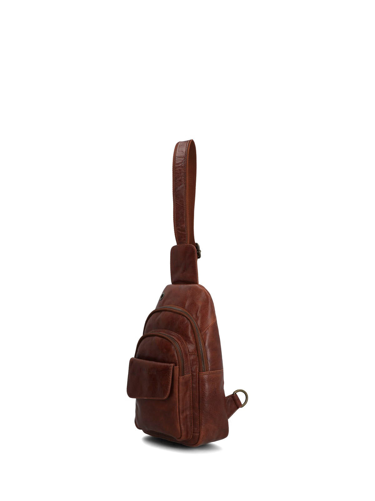 Mochila Cuero Unisex St Gunther Cross Café Hush Puppies