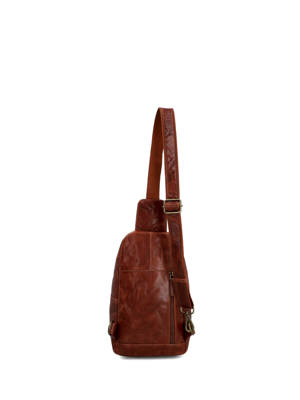 Mochila Cuero Unisex St Gunther Cross Café Hush Puppies