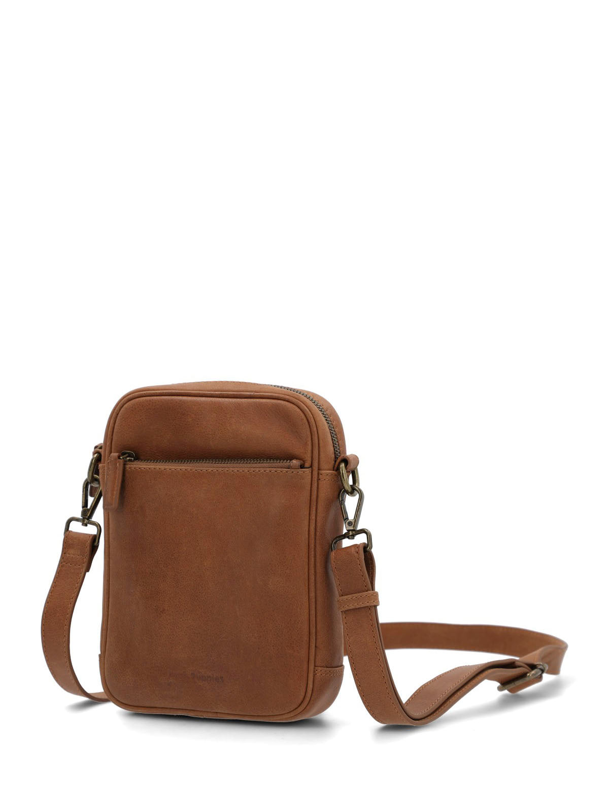 Maletín Cuero Unisex Th Garrett Cross Café Hush Puppies