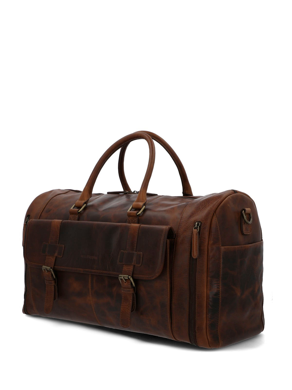 Bolso Cuero Unisex St Gable Travel Café Hush Puppies