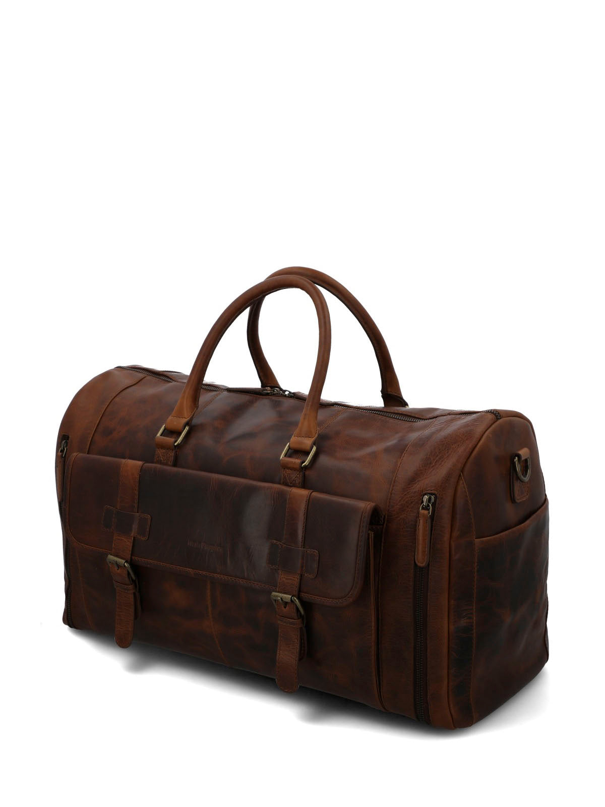 Bolso Cuero Unisex St Gable Travel Café Hush Puppies