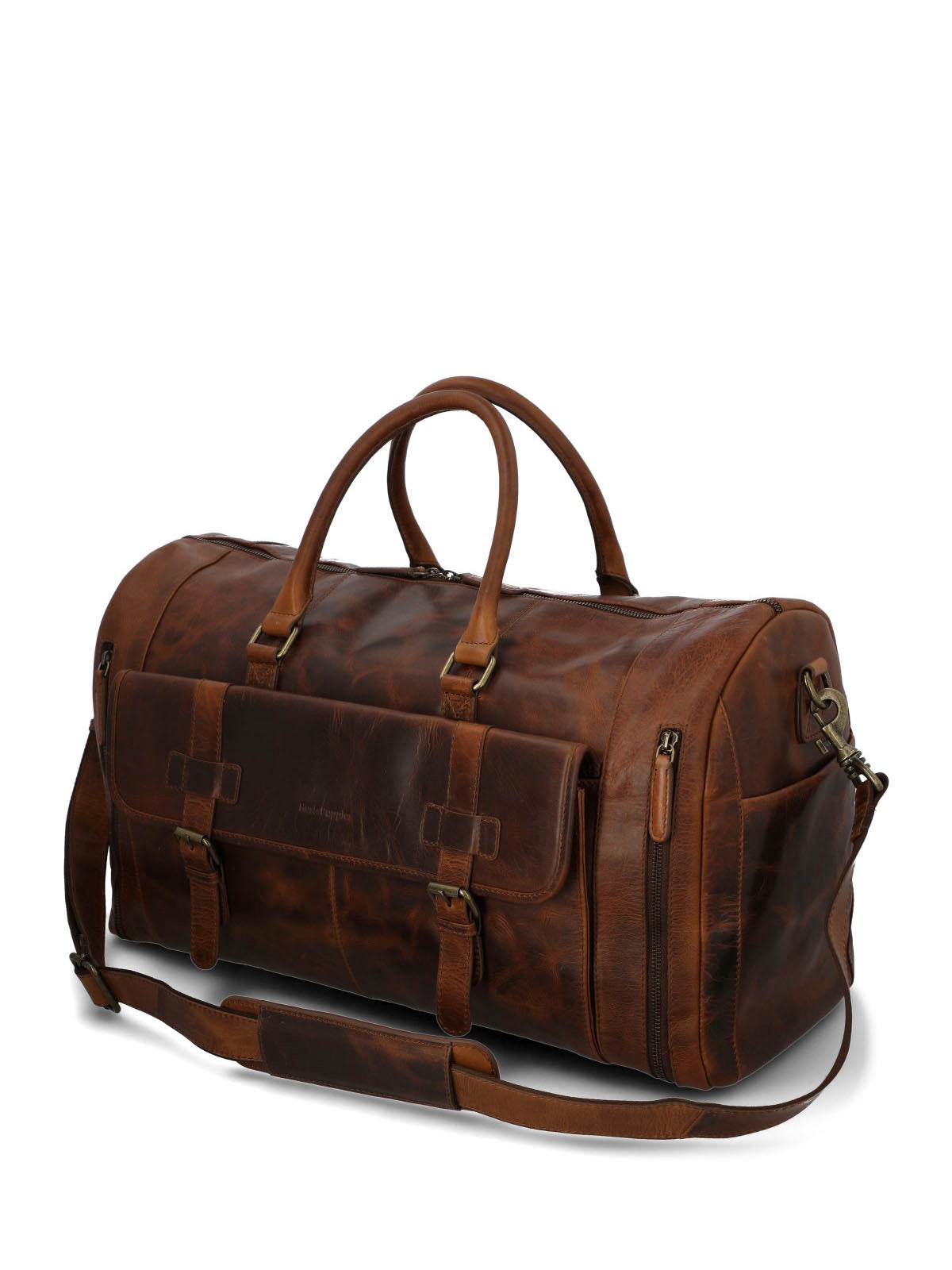 Bolso Cuero Unisex St Gable Travel Café Hush Puppies