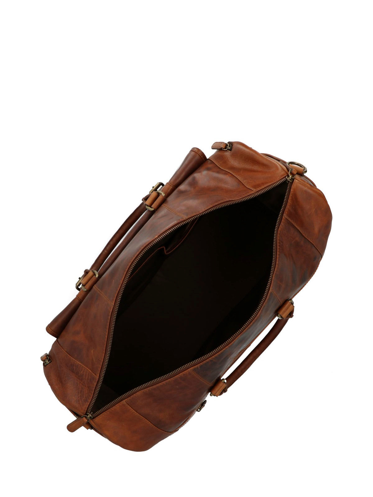 Bolso Cuero Unisex St Gable Travel Café Hush Puppies