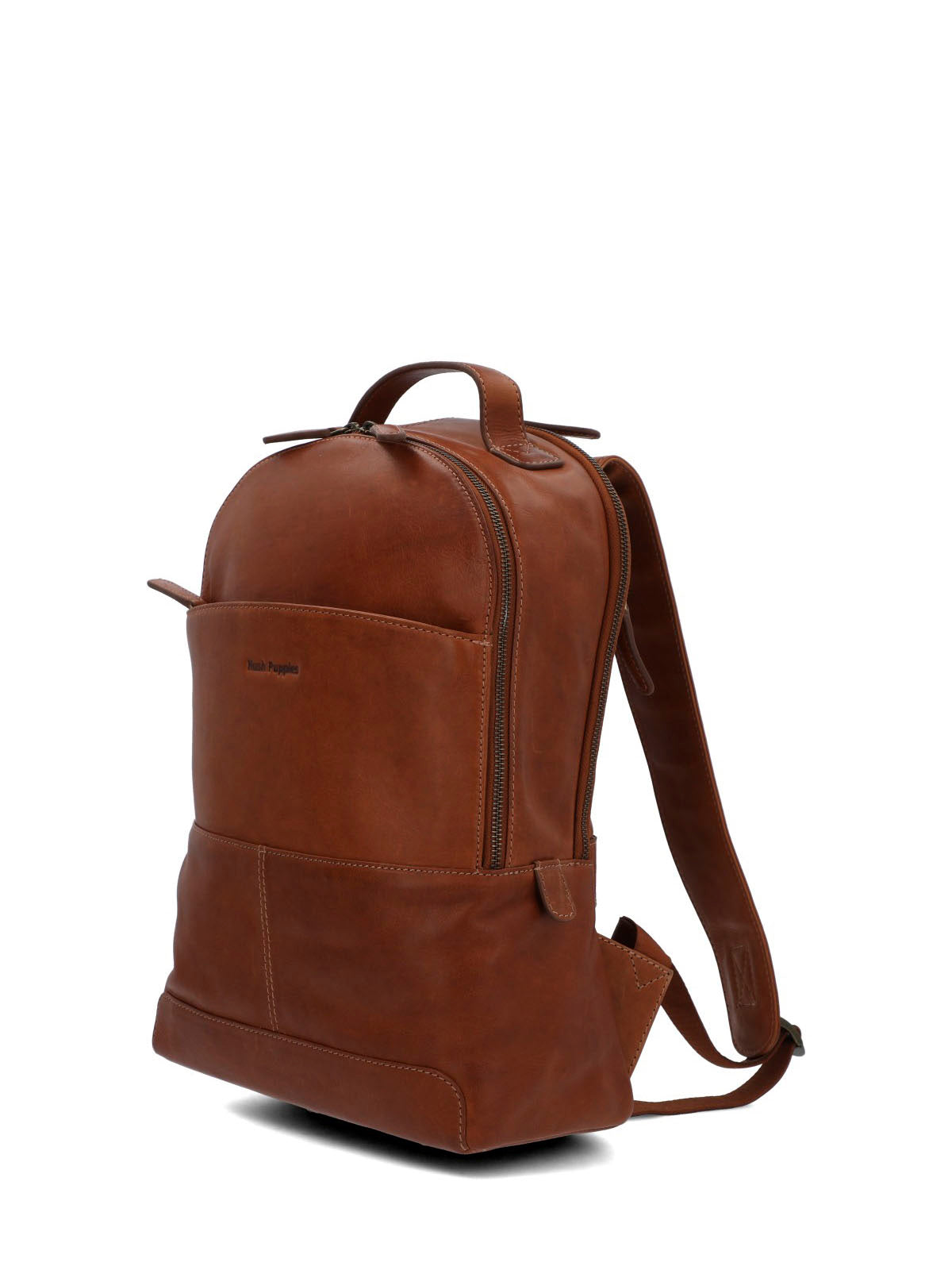 Mochila Cuero Unisex Om Galvin Back Café Hush Puppies