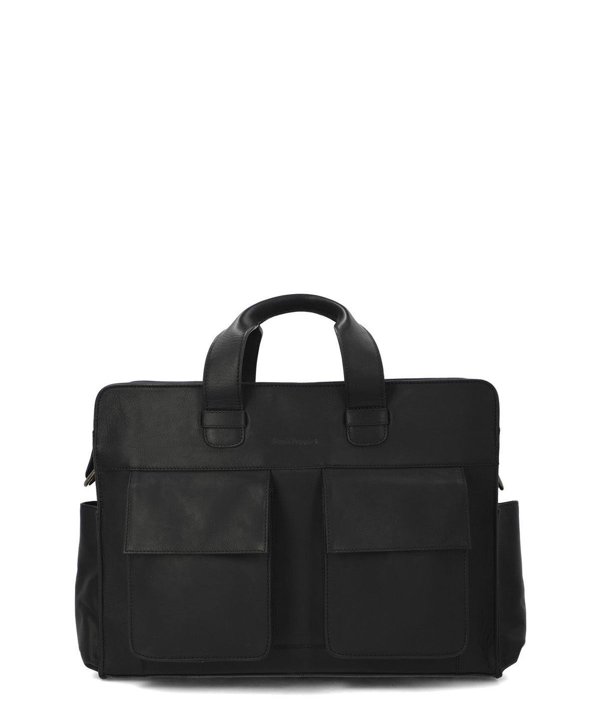 Maletín Cuero Unisex Ty Hudson Bag Negro Hush Puppies