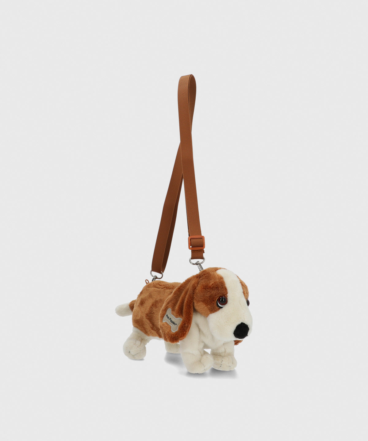 Peluche Unisex Crossbody Basset Café Hush Puppies