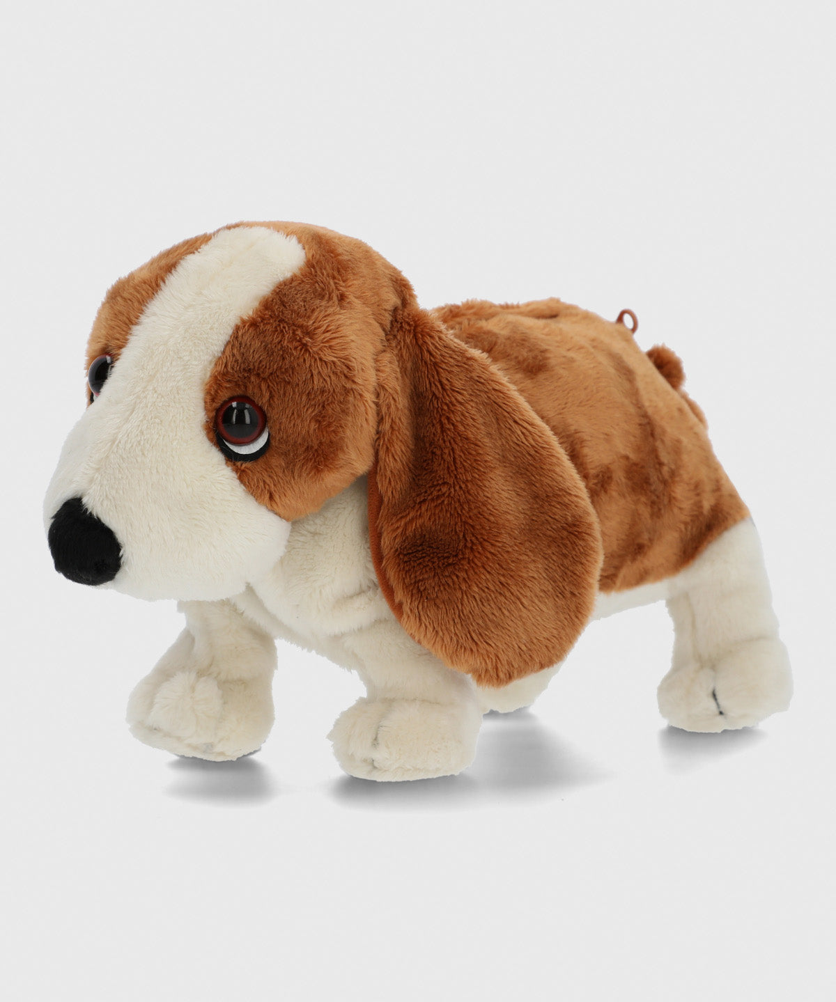 Peluche Unisex Crossbody Basset Café Hush Puppies
