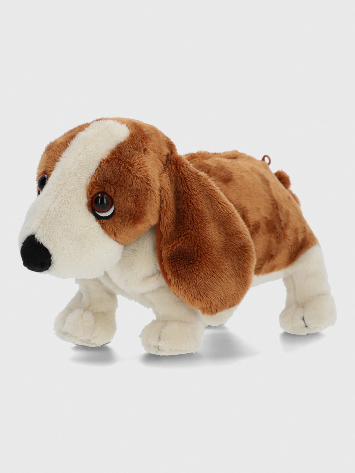 Peluche Unisex Crossbody Basset Café Hush Puppies