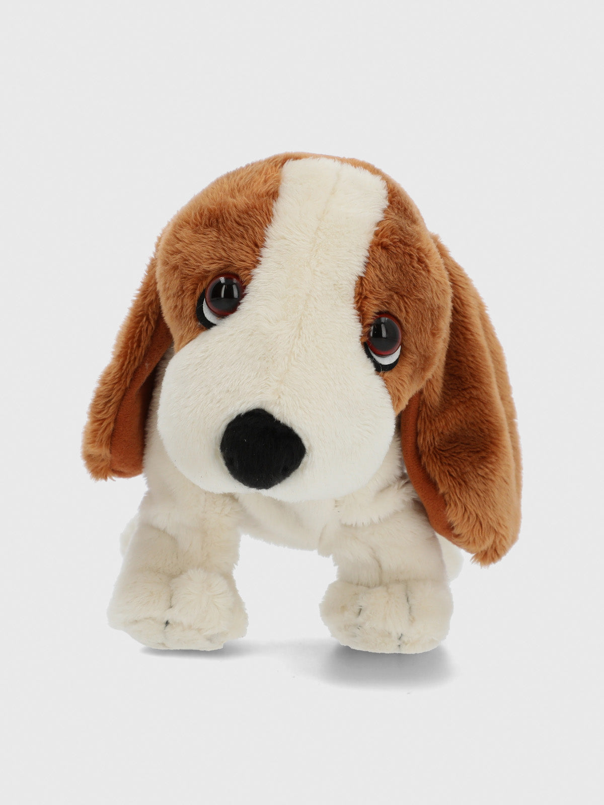 Peluche Unisex Crossbody Basset Café Hush Puppies