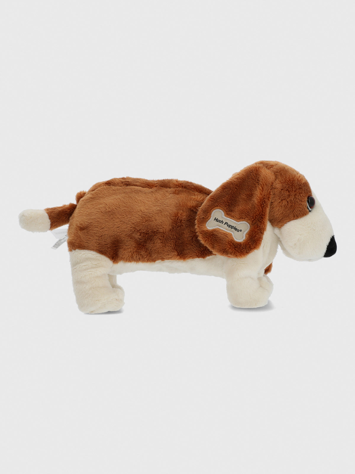 Peluche Unisex Crossbody Basset Café Hush Puppies
