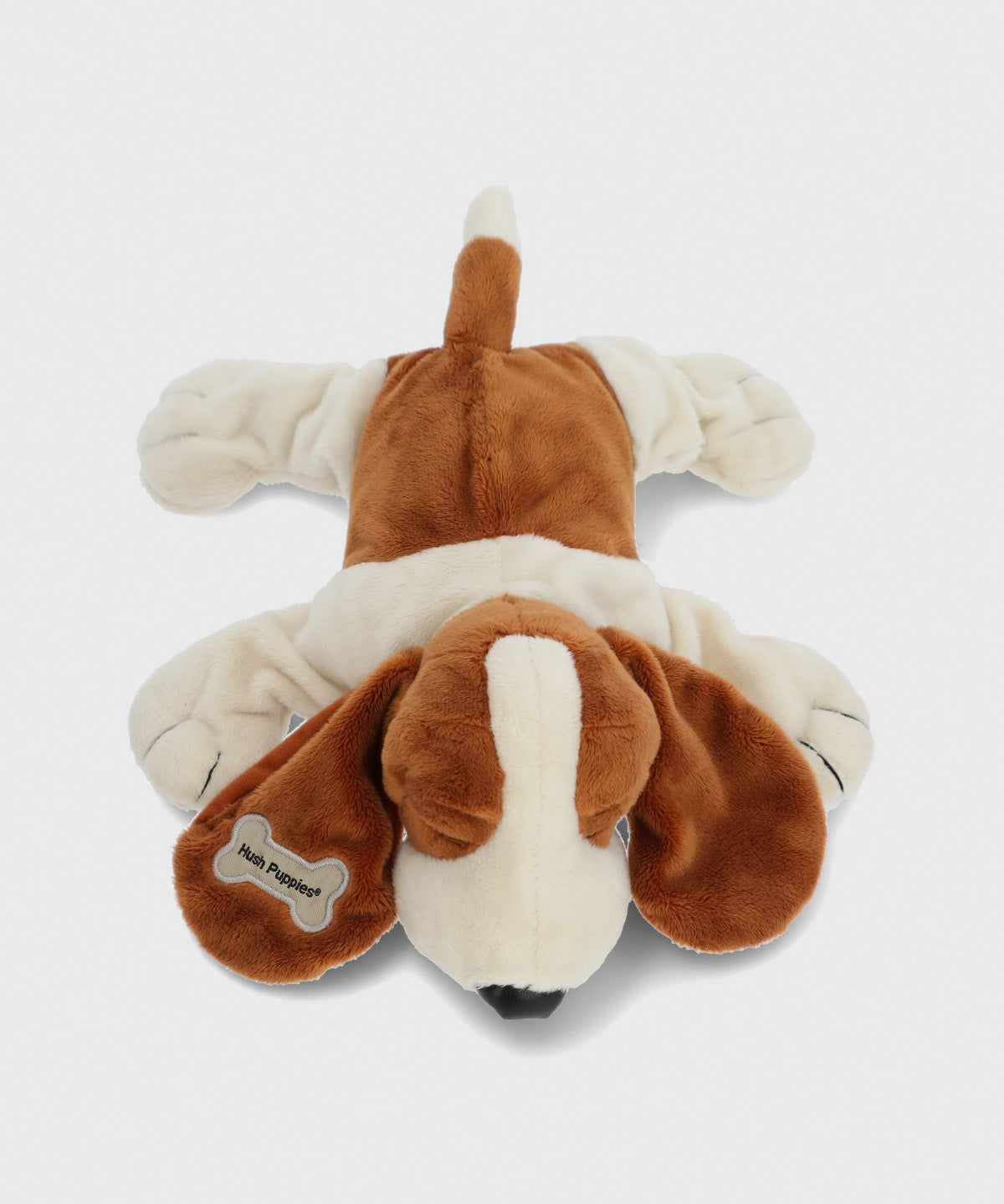 Peluche Unisex Sleeping Basset Café Hush Puppies