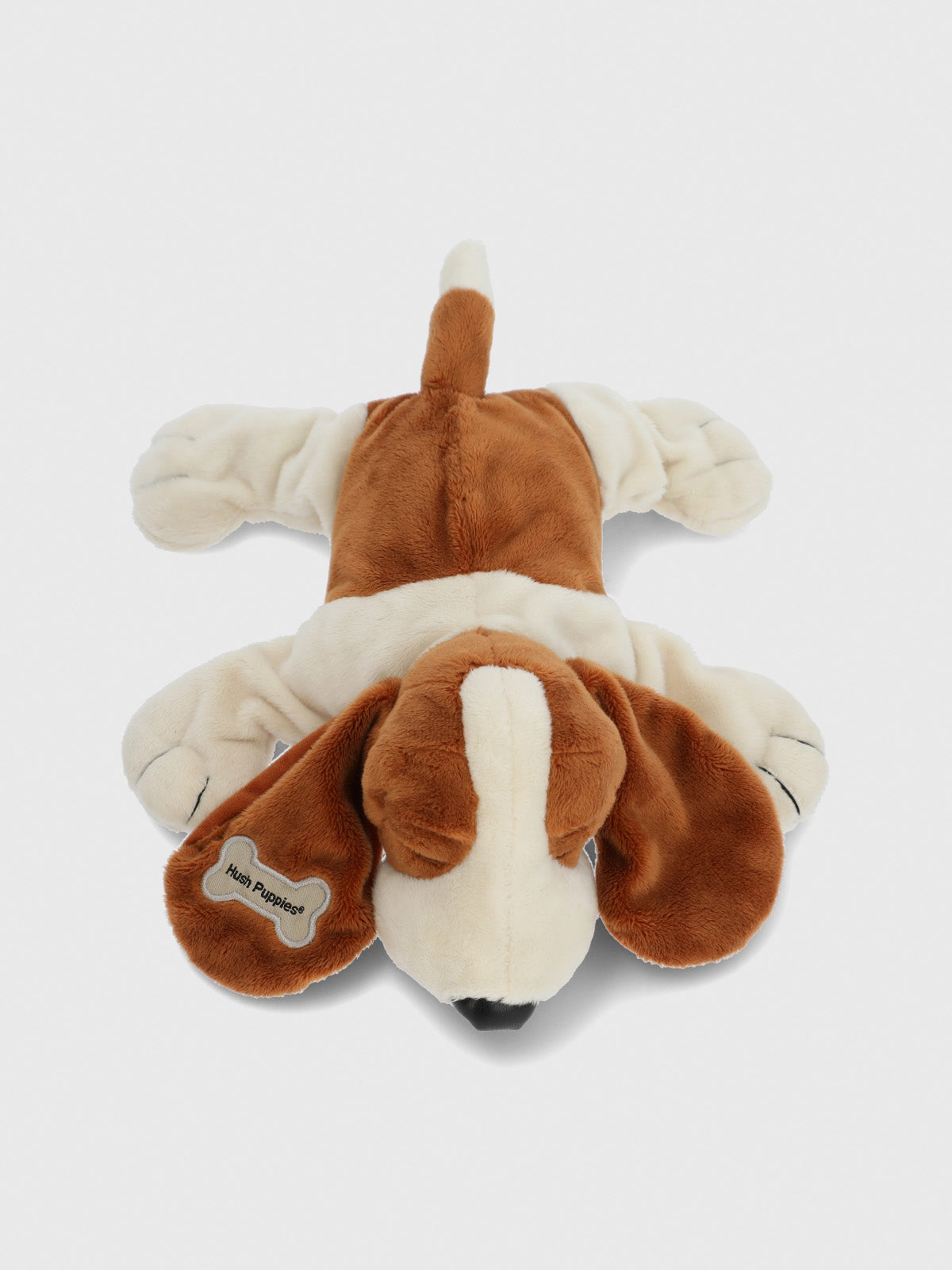Peluche Unisex Sleeping Basset Café Hush Puppies