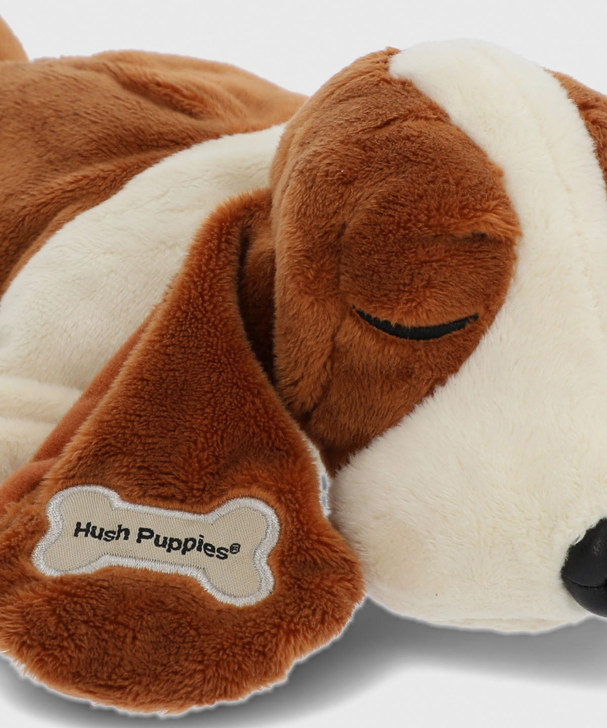 Peluche Unisex Sleeping Basset Café Hush Puppies