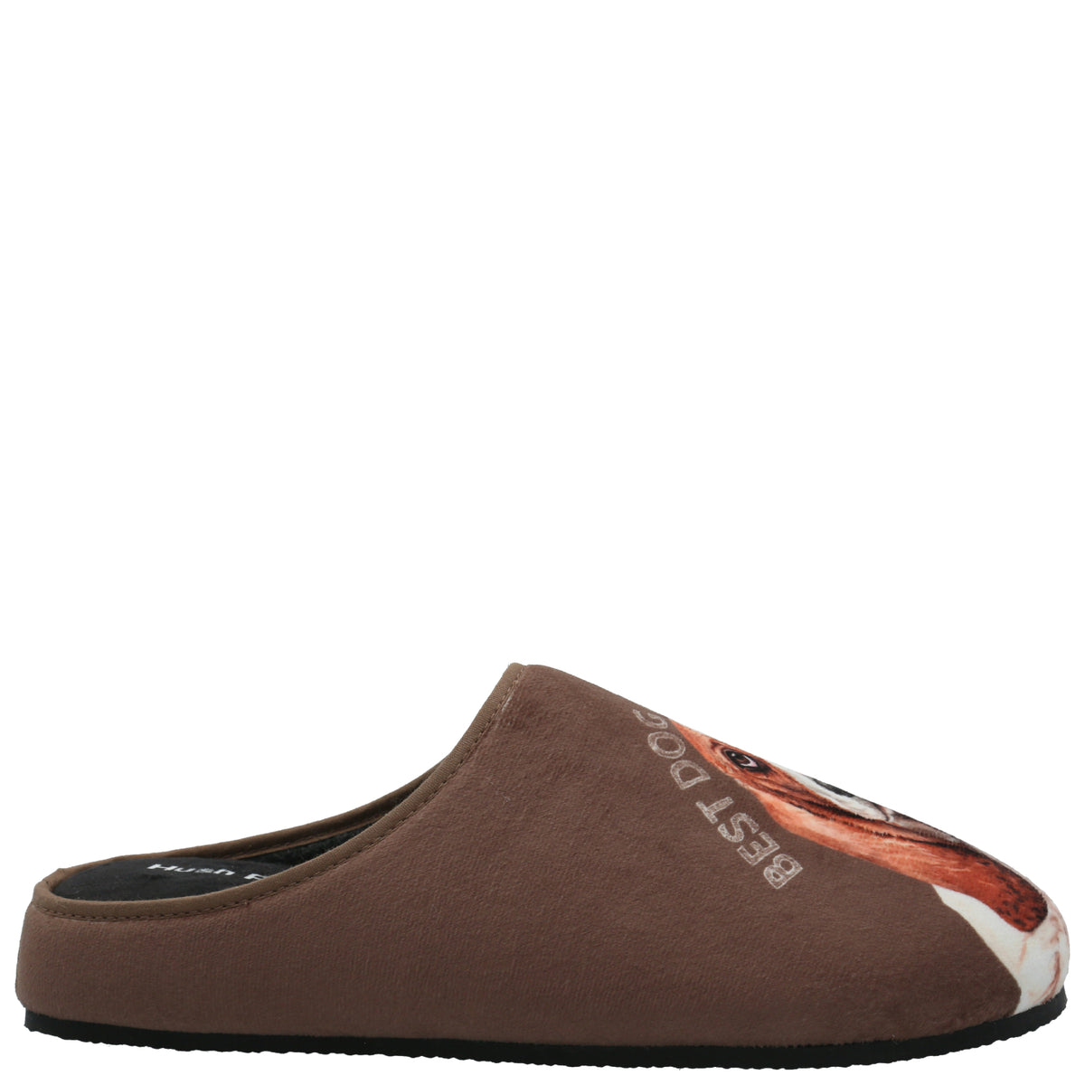 Pantufla  Unisex Hp Slipper Basset Café