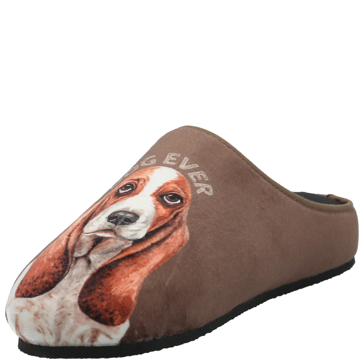 Pantufla  Unisex Hp Slipper Basset Café