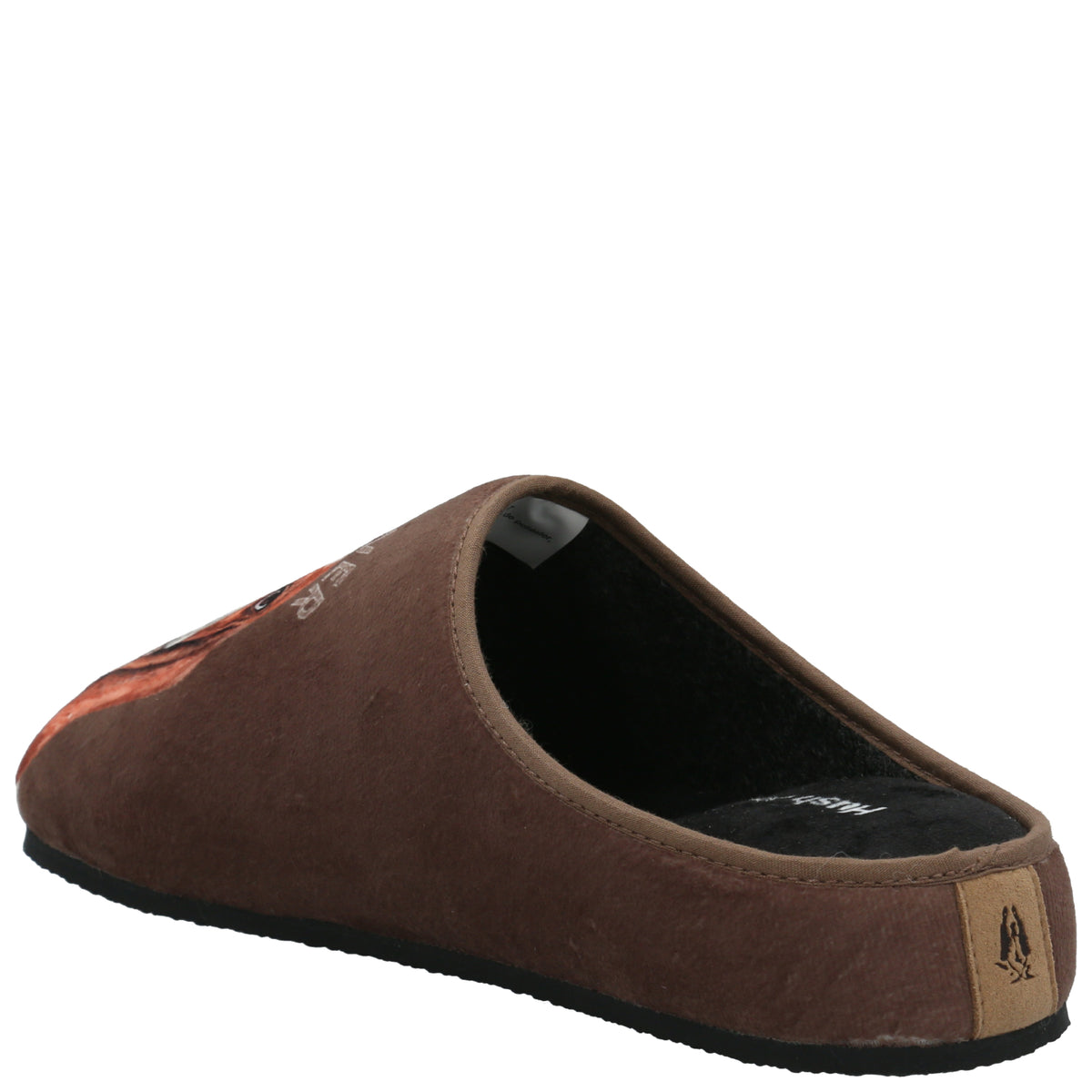 Pantufla  Unisex Hp Slipper Basset Café