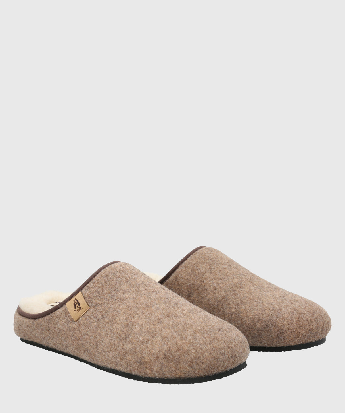 Pantufla  Unisex Hp Slipper Felt Café