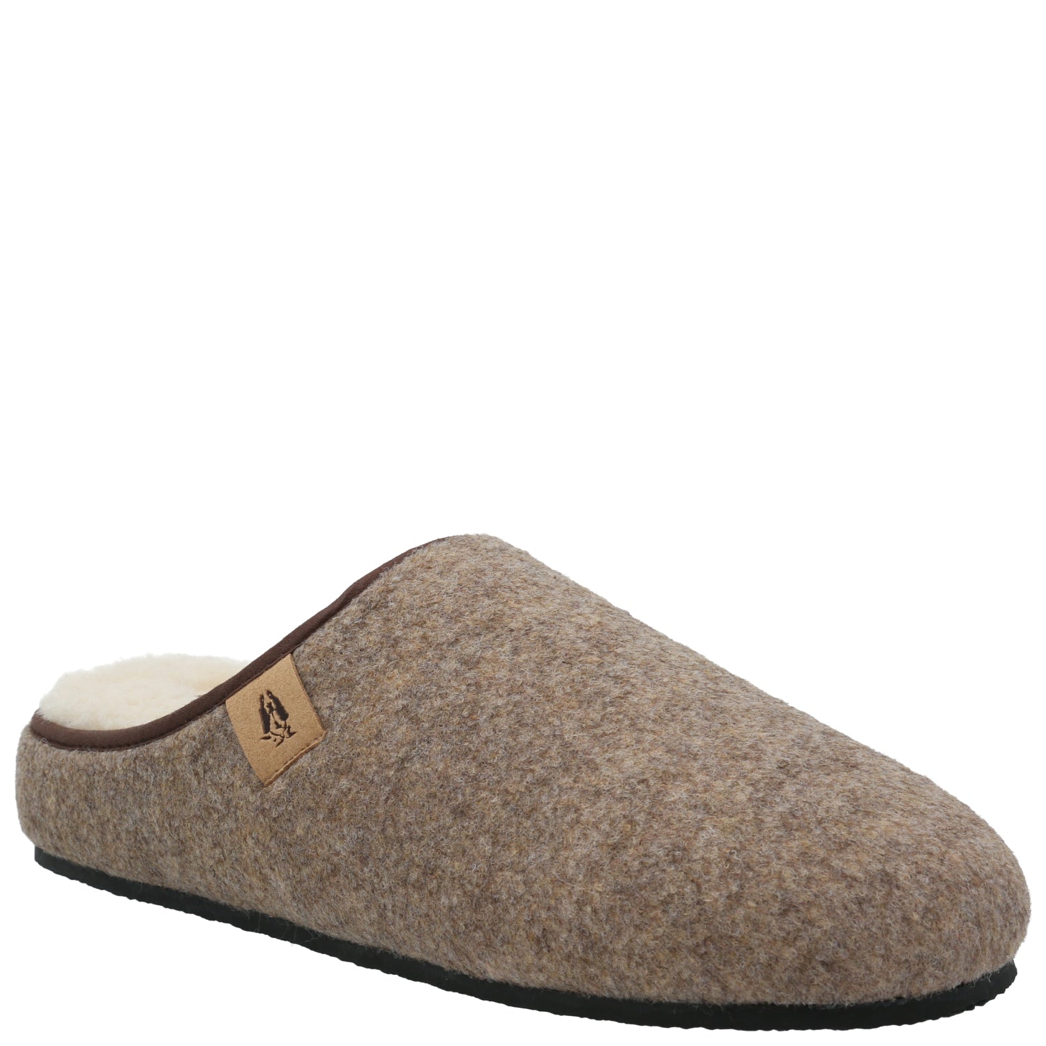 Pantufla  Unisex Hp Slipper Felt Café