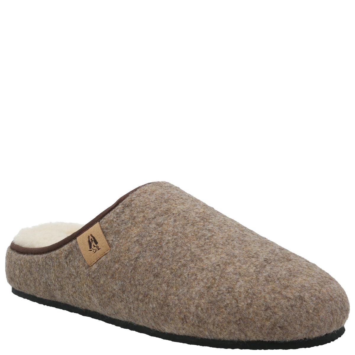 Pantufla  Unisex Hp Slipper Felt Café