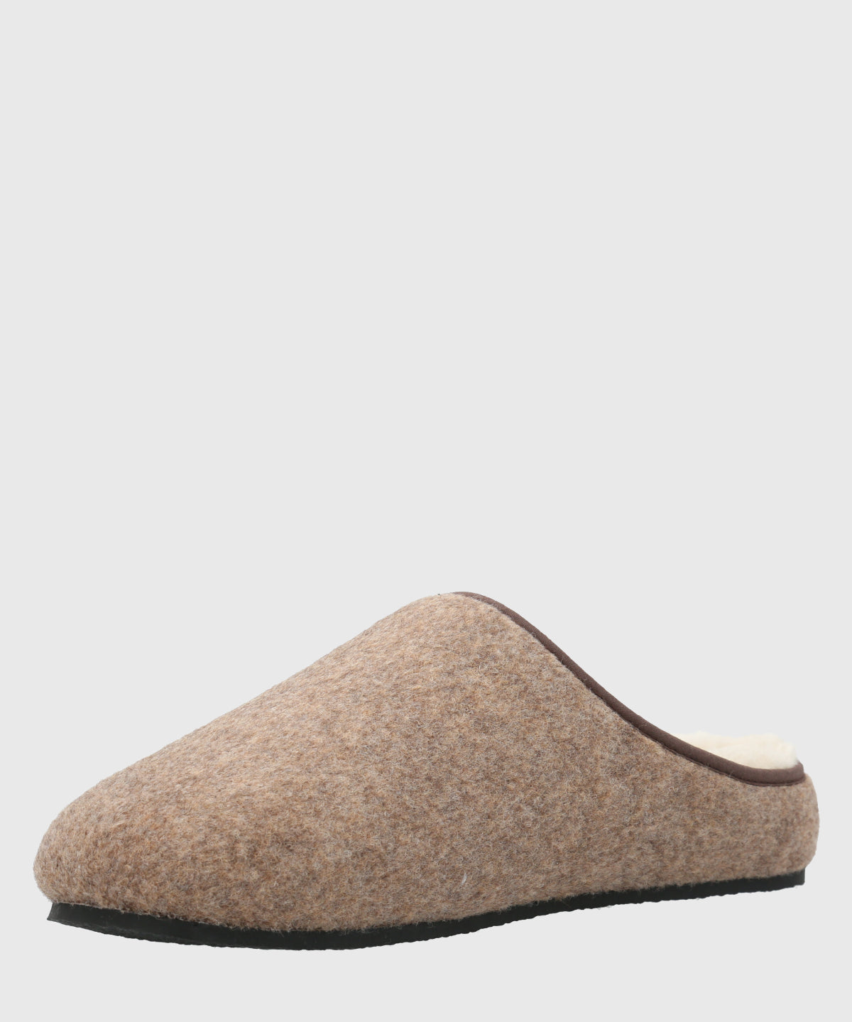 Pantufla  Unisex Hp Slipper Felt Café