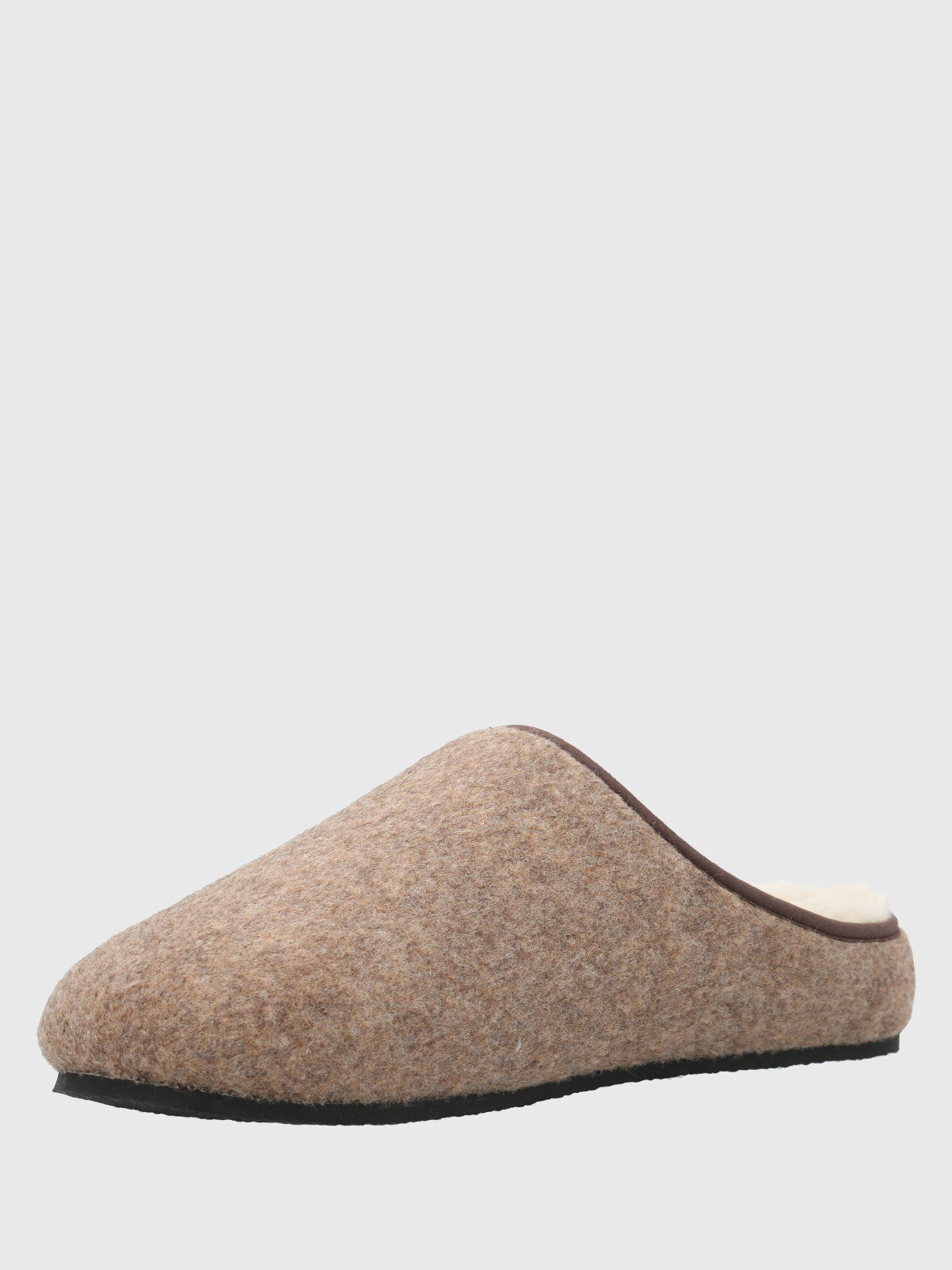 Pantufla  Unisex Hp Slipper Felt Café