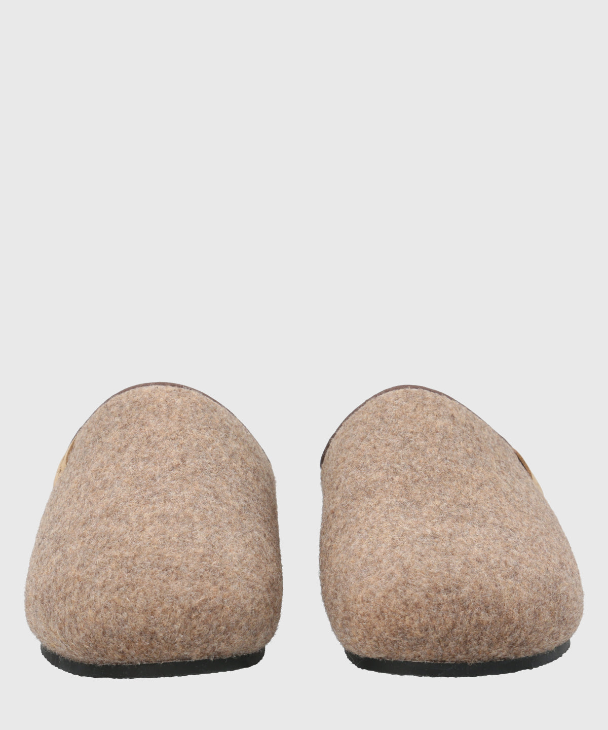 Pantufla  Unisex Hp Slipper Felt Café
