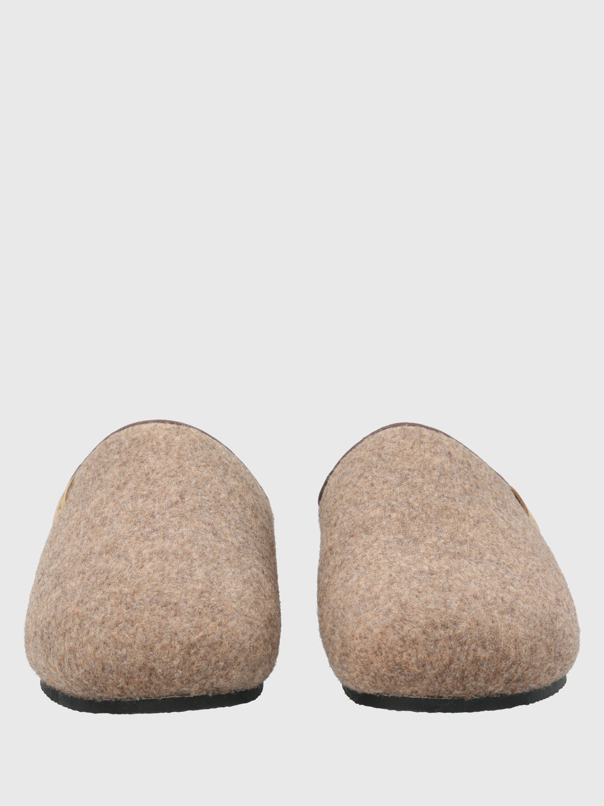 Pantufla  Unisex Hp Slipper Felt Café