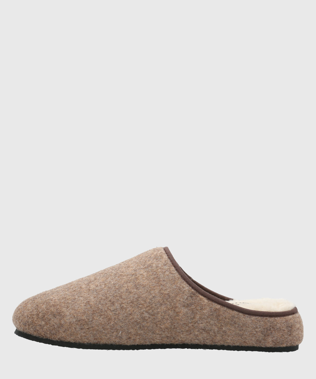 Pantufla  Unisex Hp Slipper Felt Café