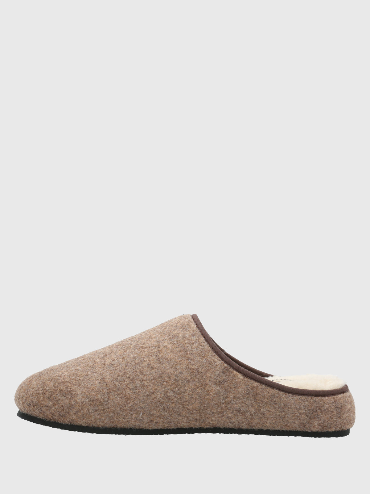 Pantufla  Unisex Hp Slipper Felt Café